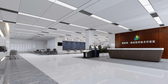 經(jīng)開(kāi)區(qū)涇渭新城政務(wù)服務(wù)分中心裝飾工程即將圓滿(mǎn)竣工，高效便民服務(wù)蓄勢(shì)待發(fā)