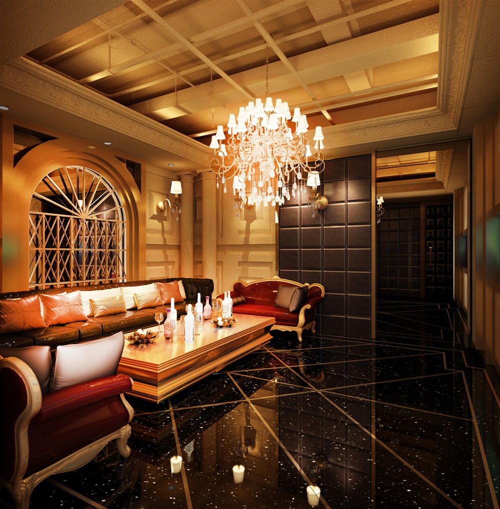 北京灣仔KTV裝飾工程設(shè)計解析 現(xiàn)代感與舒適性的完美融合